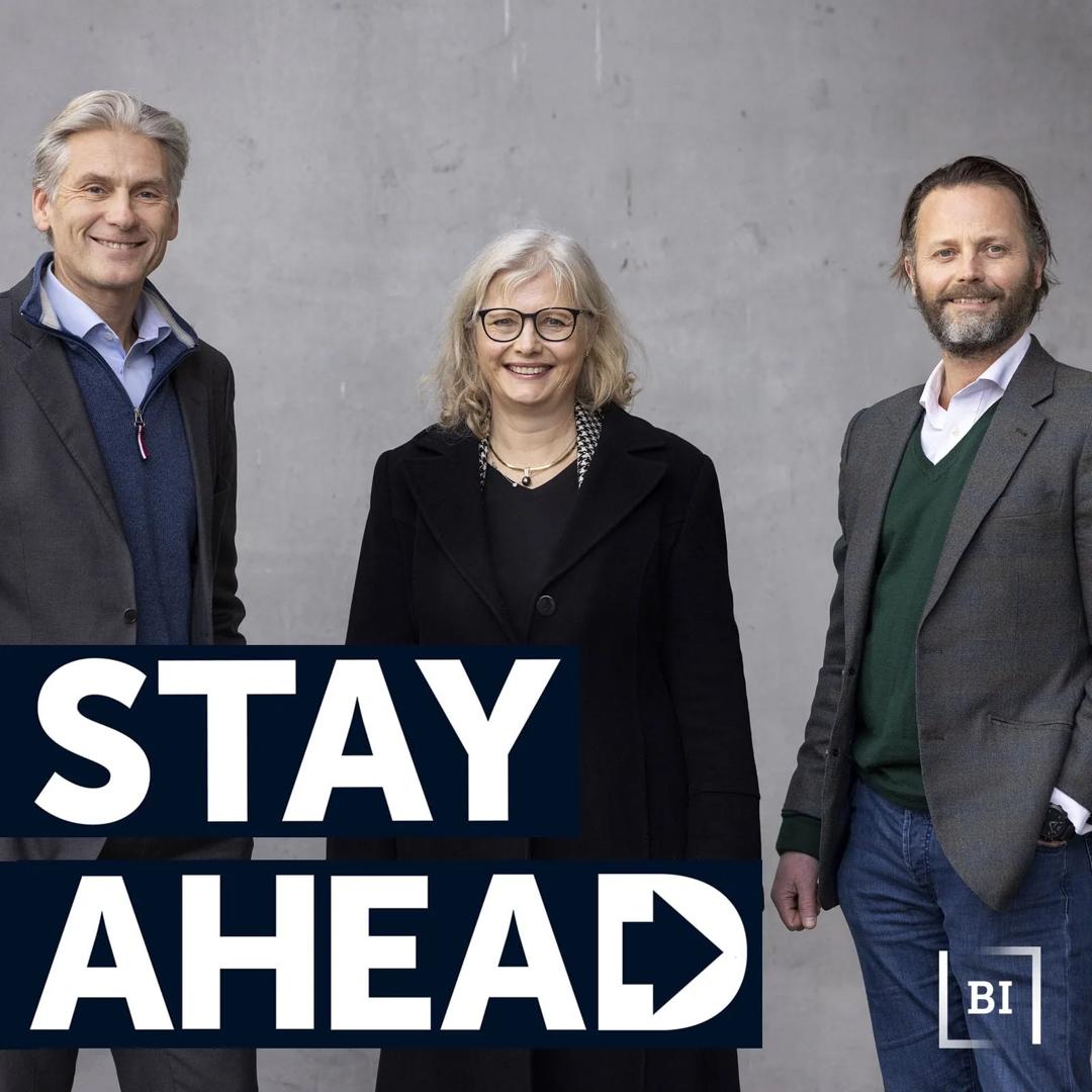 Thomas Borgen, Randi lunnan and Thomas Wilhelmsen