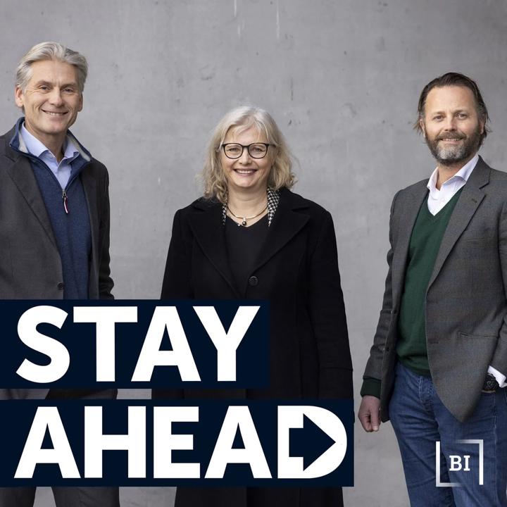 Thomas Borgen, Randi lunnan and Thomas Wilhelmsen
