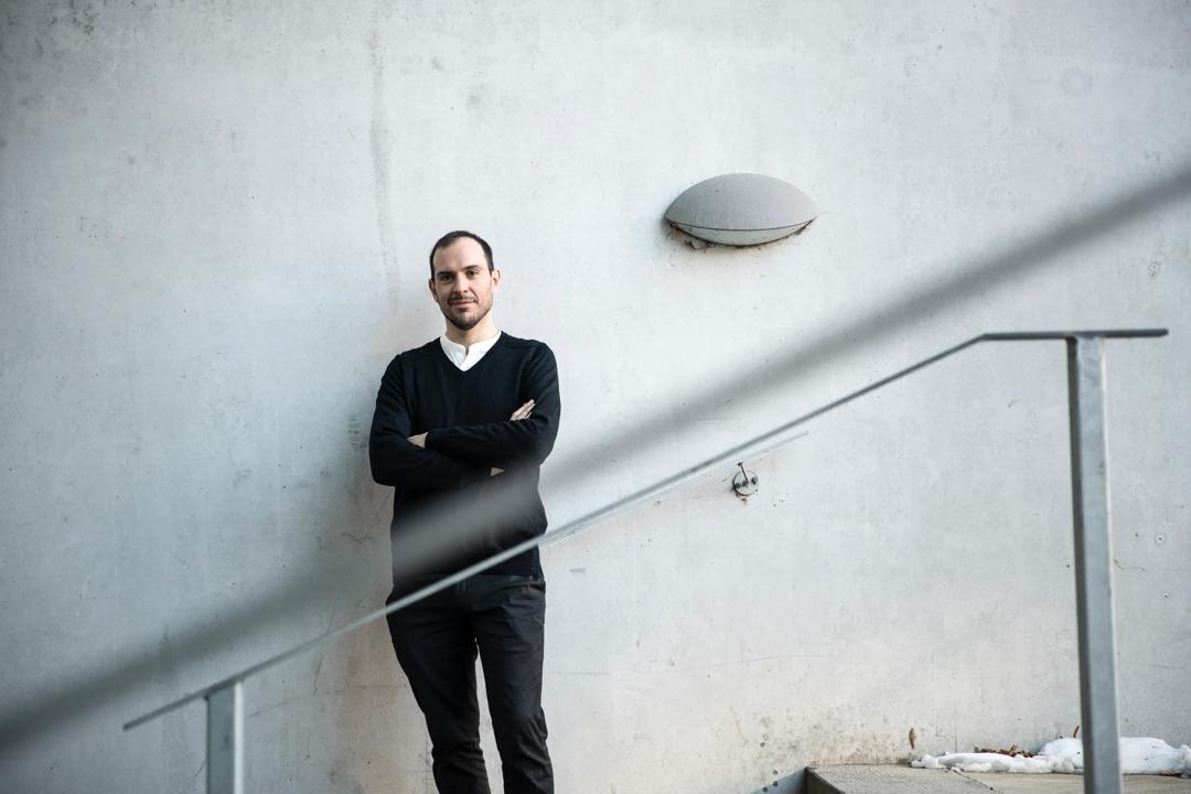 Carlos Velasco (picture) has studied how to design the ideal multisensory packaging.