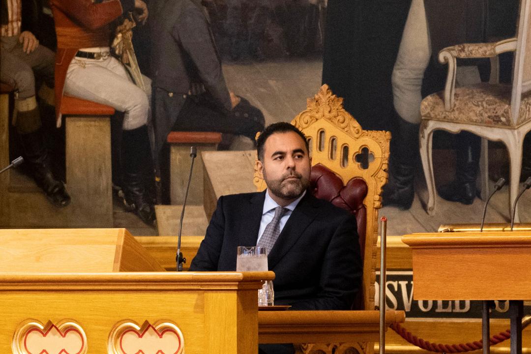 Stortingspresident Masud Gharahkhani