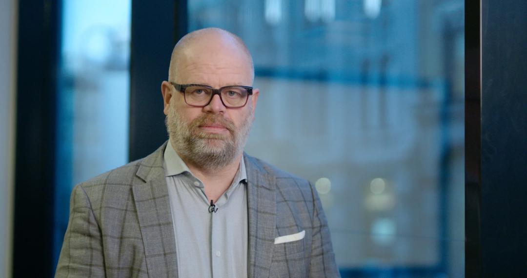 Tidligere student Even Bolstad