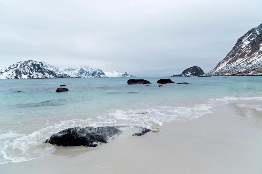 A beach in Lofoten