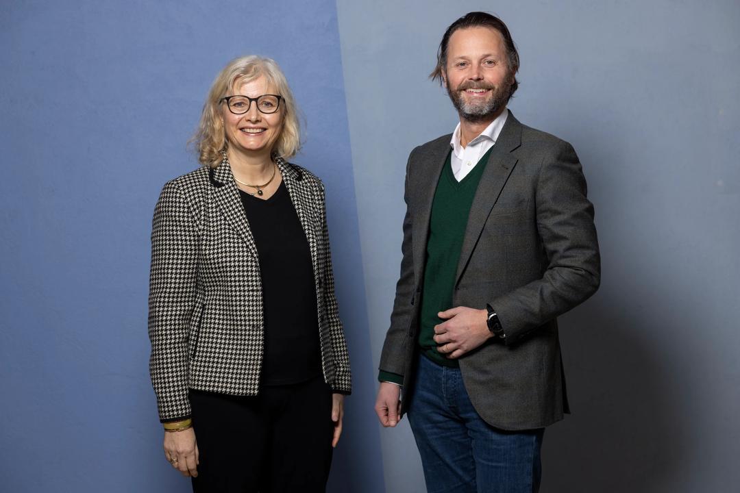 Thomas Wilhelmsen og Randi Lunnan