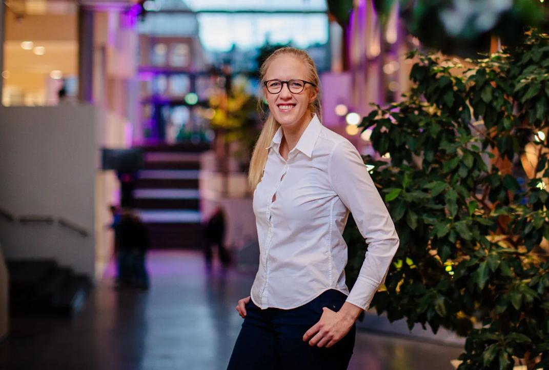 Image of Karoline at campus