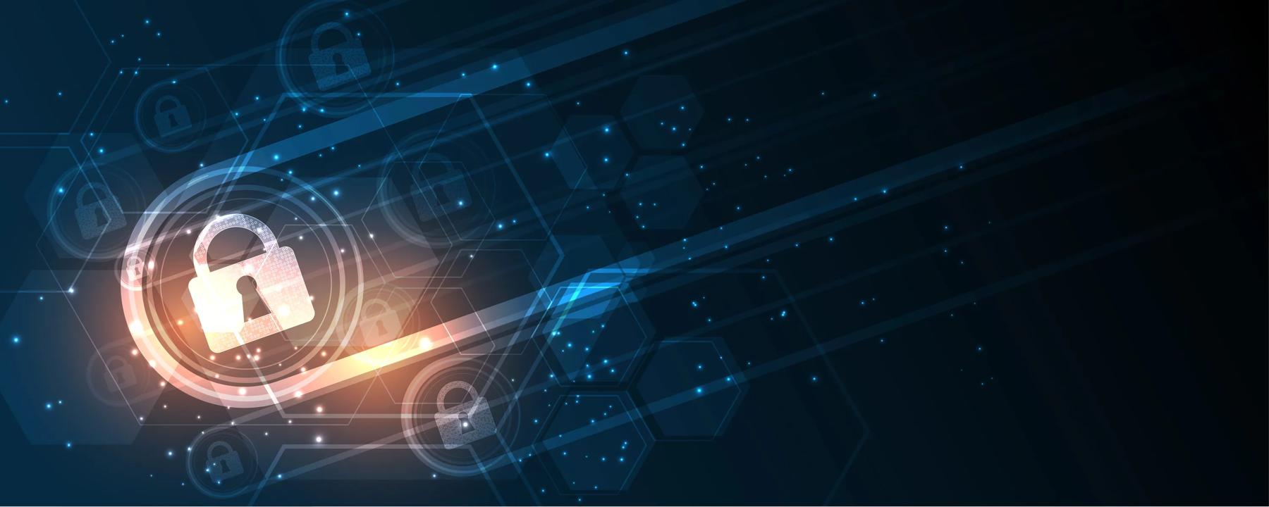 Illustration cyber security