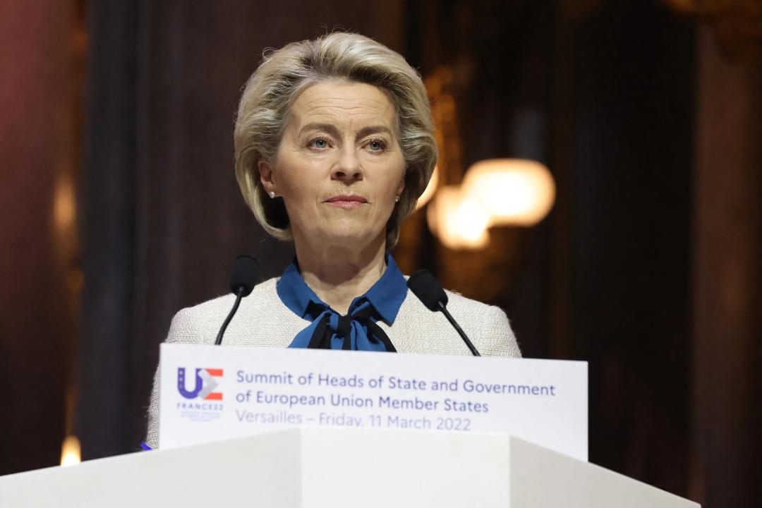 EU-kommisjonsleder Ursula von der Leyen. (Foto: AA/ABCA)
