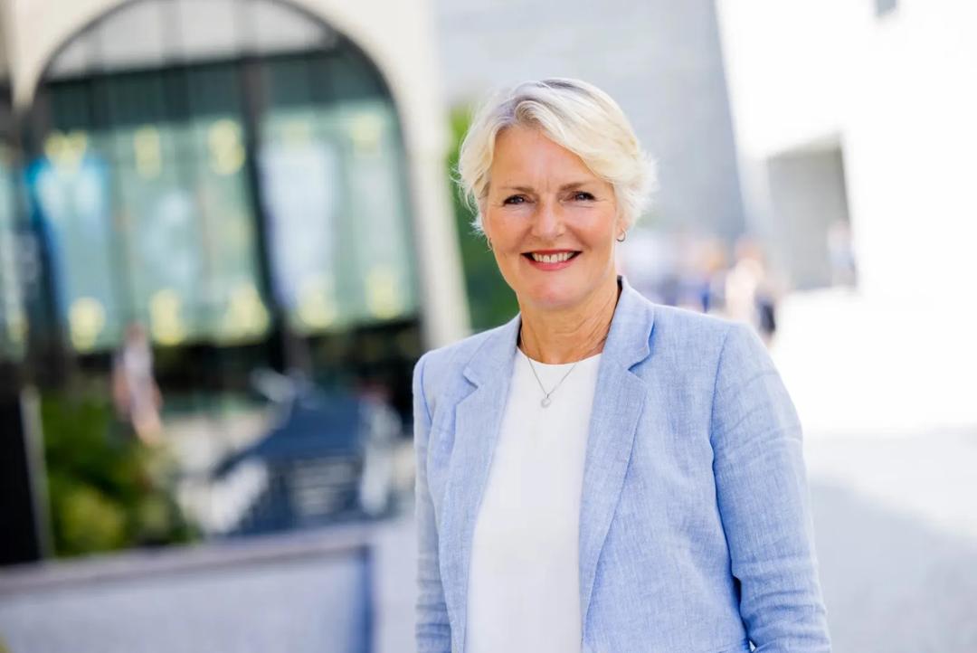 Kjersti Fløgstad fotografert av Sturlason, Nobels Fredssenter
