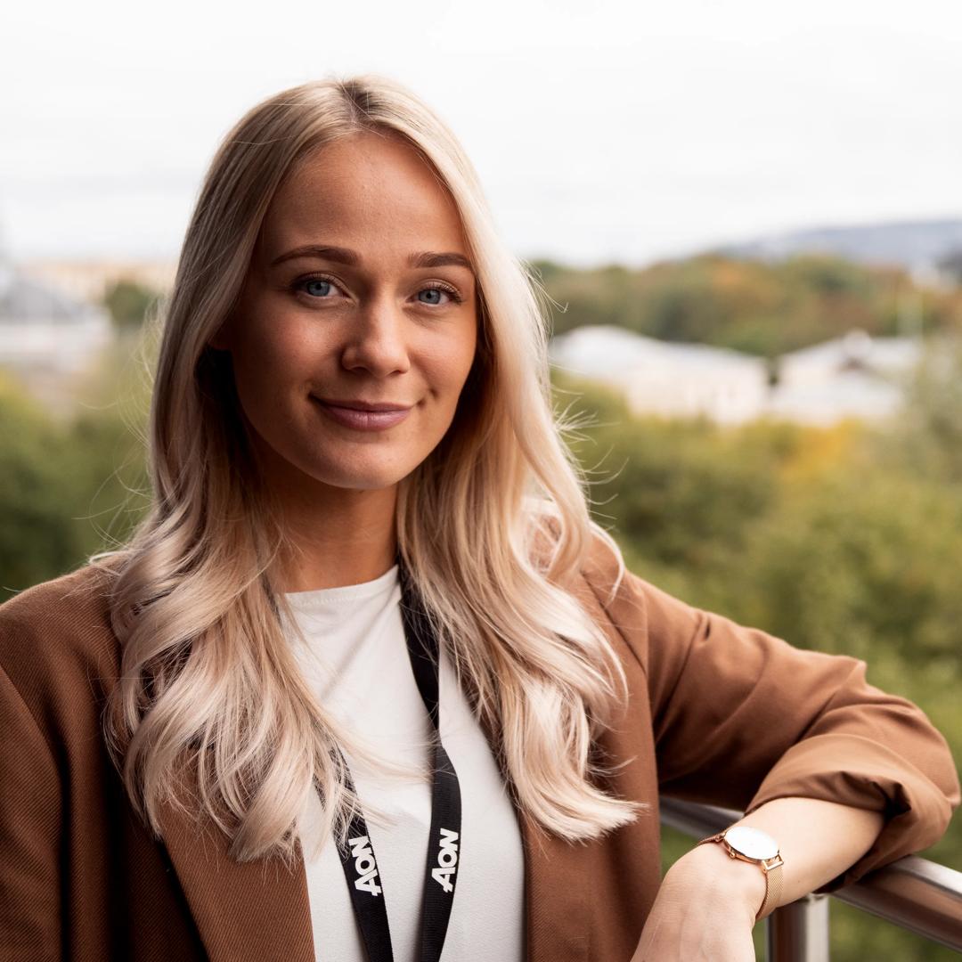 Tidligere student Sofie Seland Amundsen