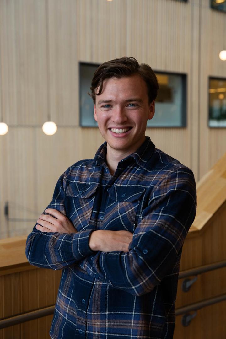 Image of Simen Mathias Heggvold
