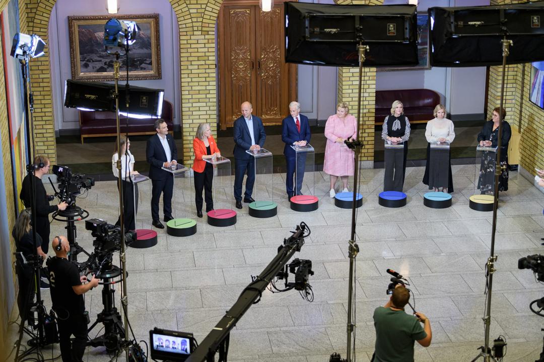 Partilederdebatt etter lokalvalget 2023
