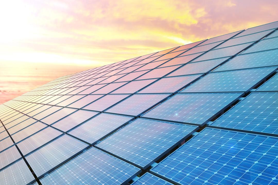 Image of solar cells