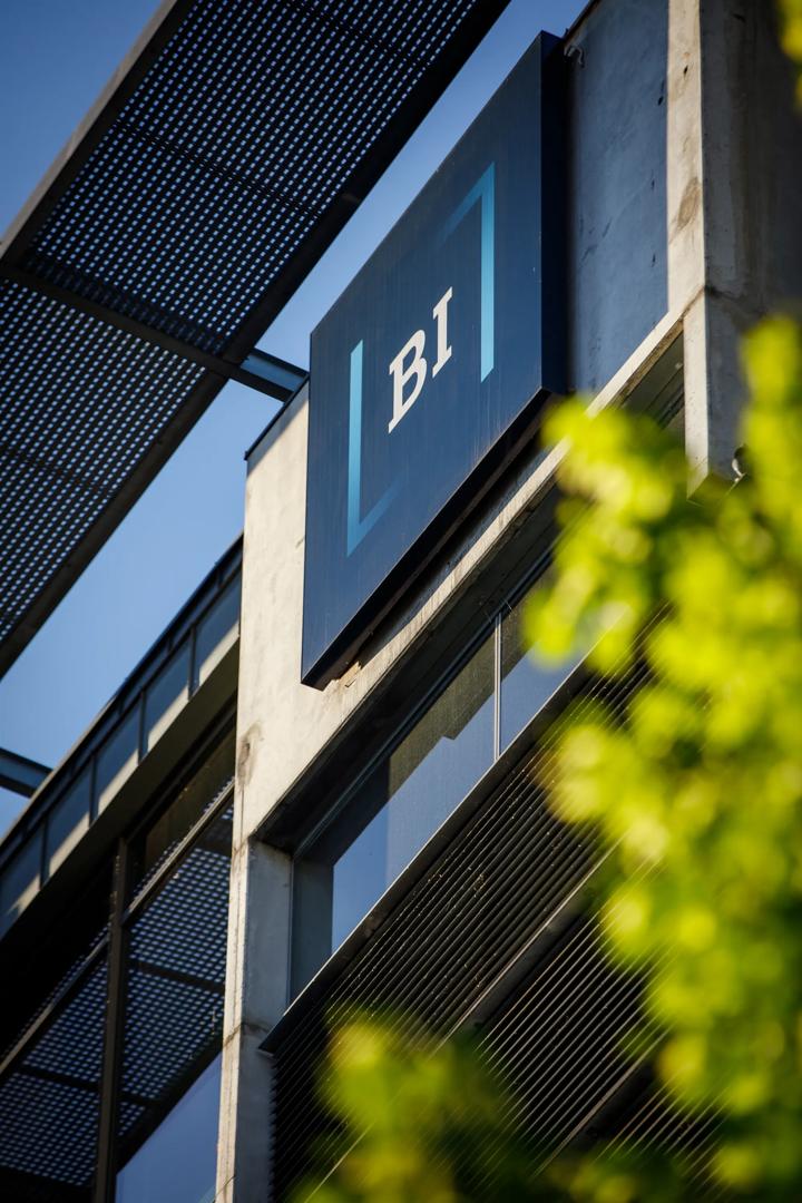 The logo of BI on Campus Oslo