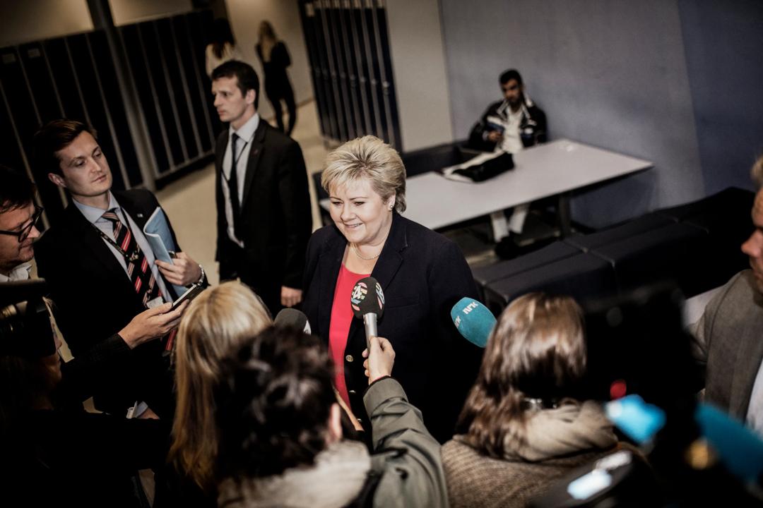 Erna Solberg