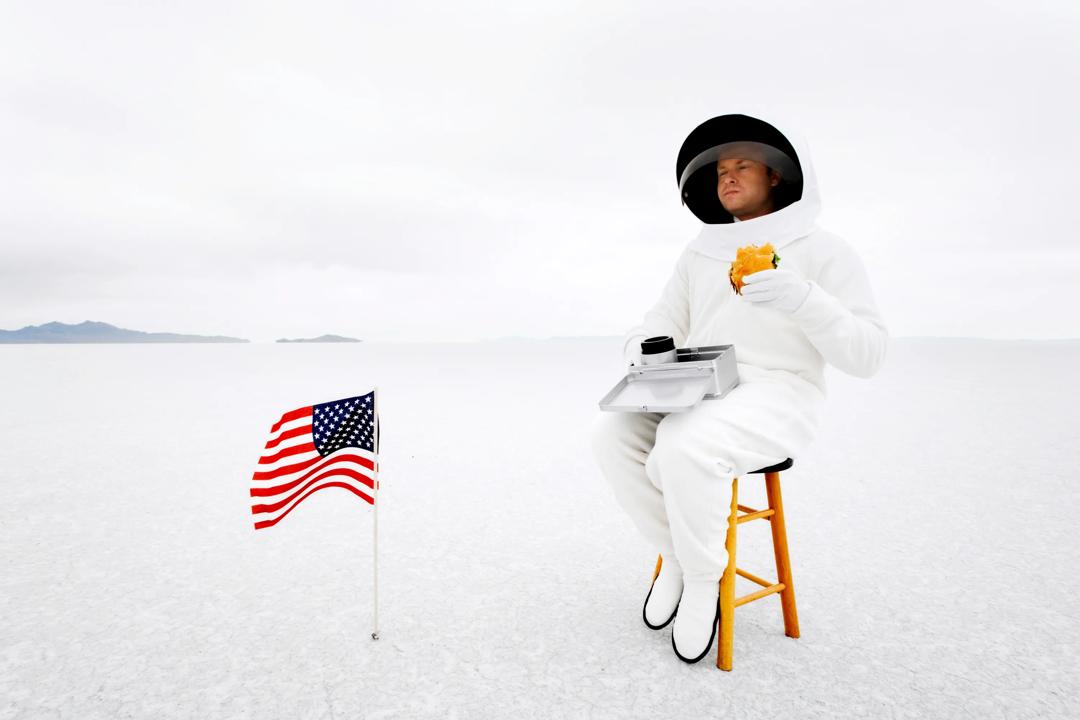 What will astronauts (pictured) eat in the future?
