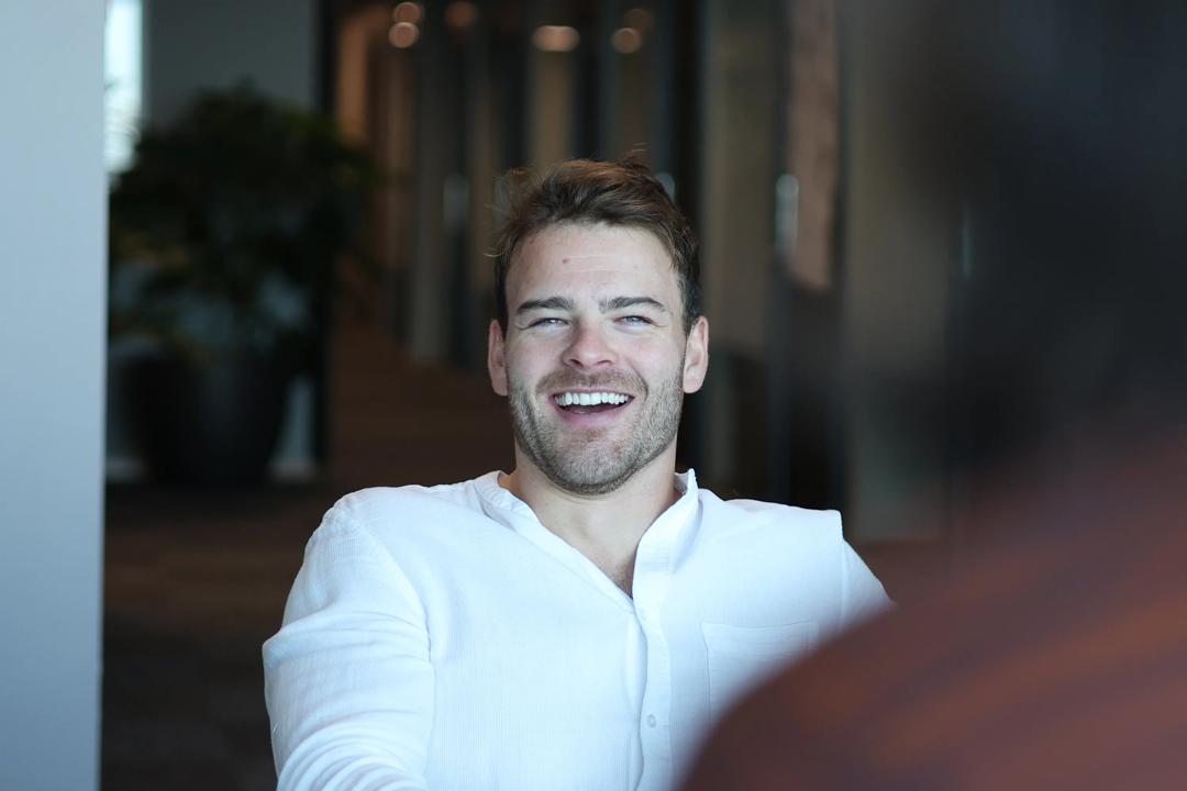 Bilde av Anders Tangen Henriksen på BI campus Stavanger