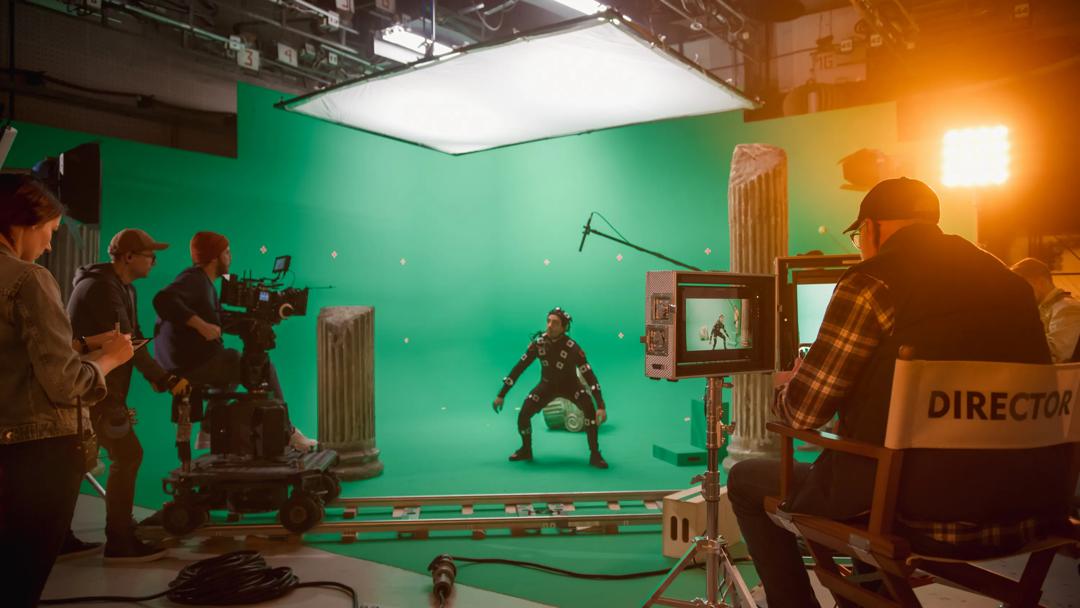 The film industry has been able to adjust and keep their projects alive under very difficult circumstances.