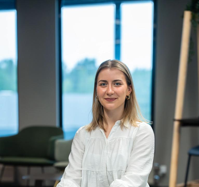 Kvinnelig student