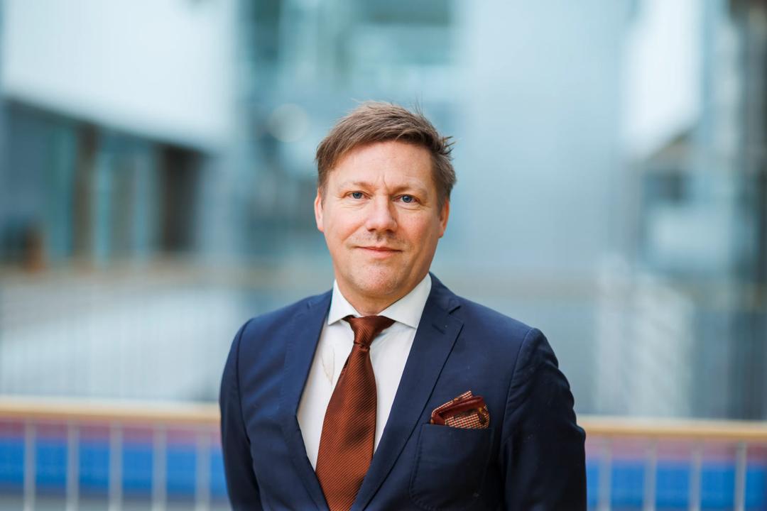BI-professor Marius Emberland