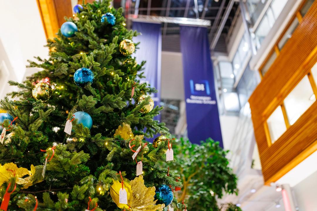 The BI Christmas tree