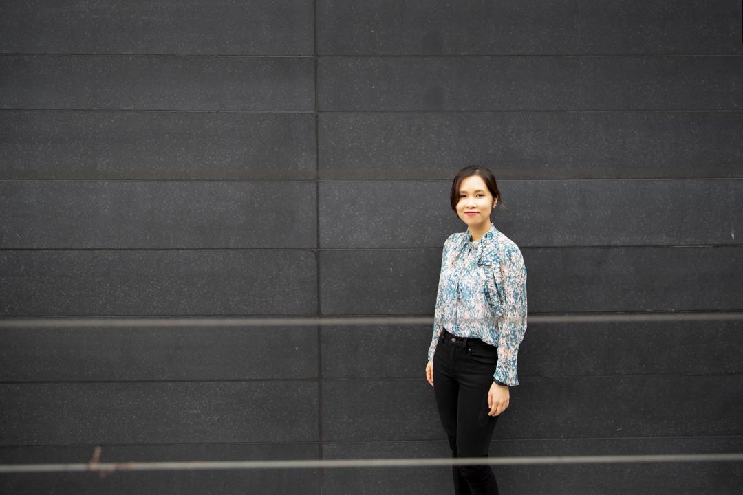 Portrait of student Chi Hoang