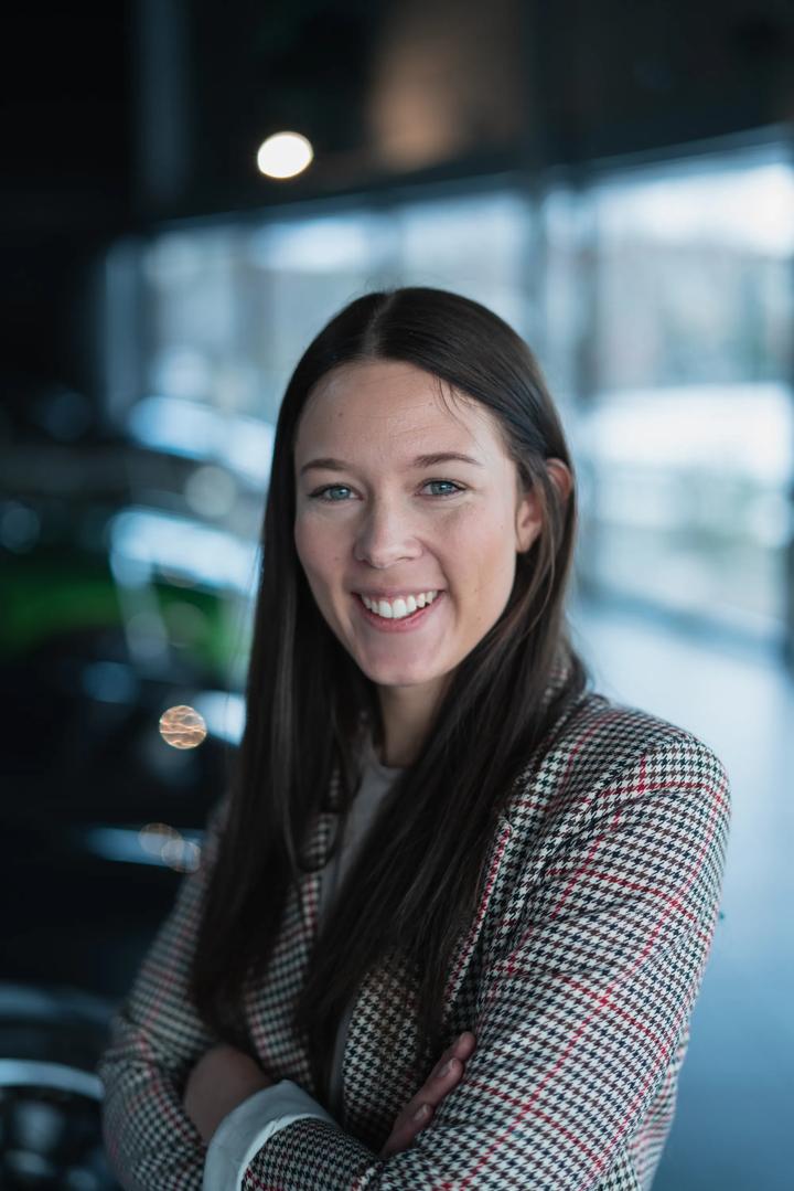 Tidligere student Guri Bækkelund