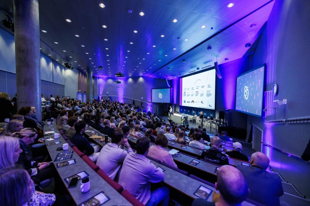 Fremtidskonferansen på campus Bergen i 2023