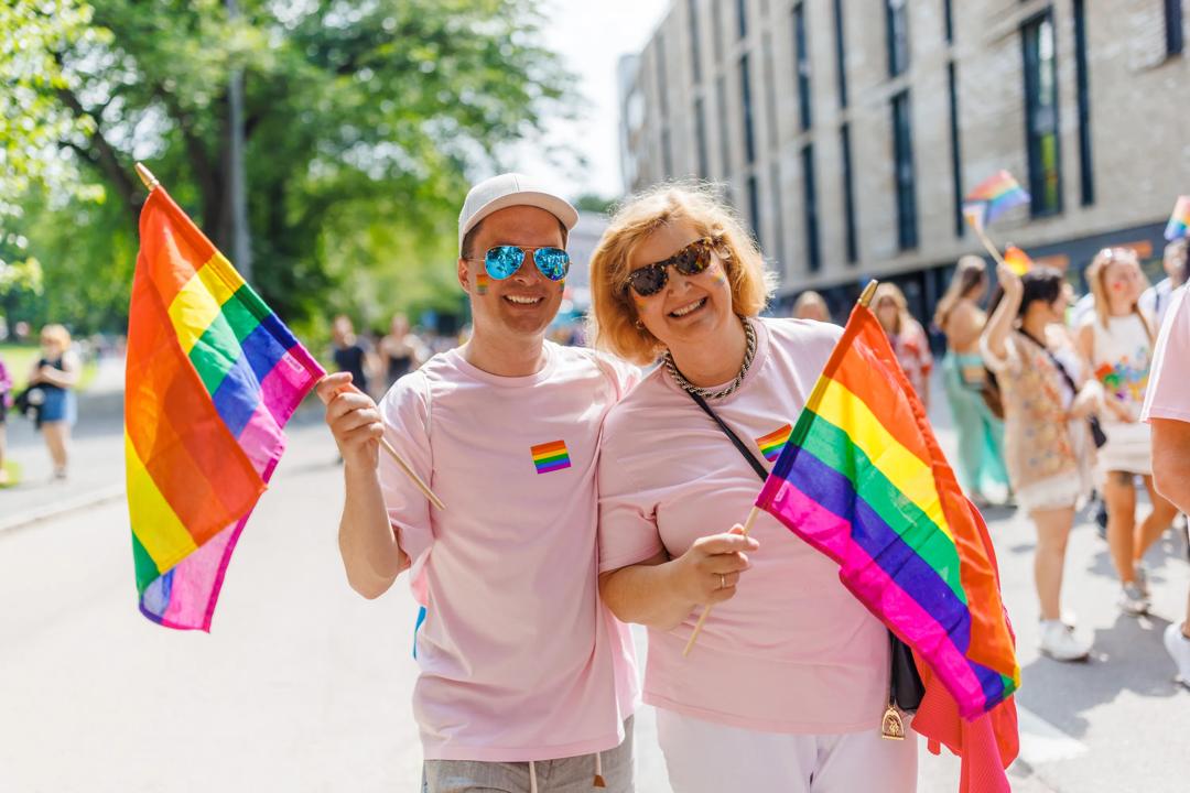 Pride flag