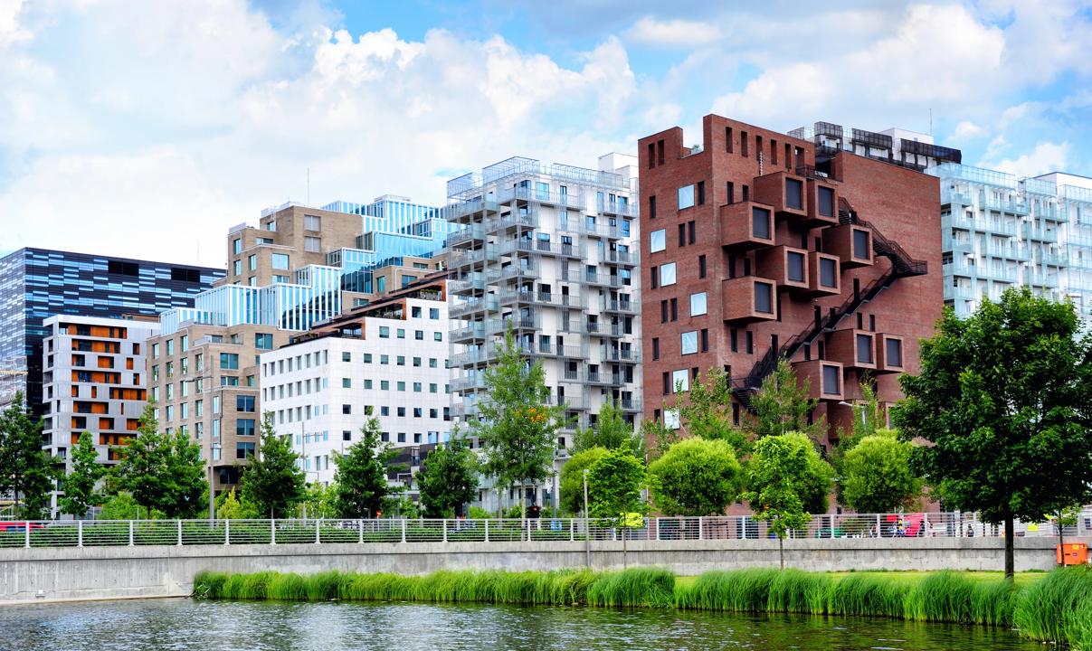 Bjørvika in Oslo