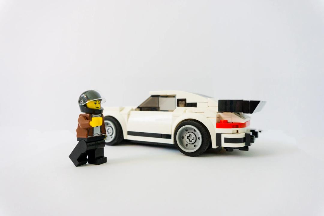 What happens when companies like Lego or Porsche (pictured) decides to change their brand image?