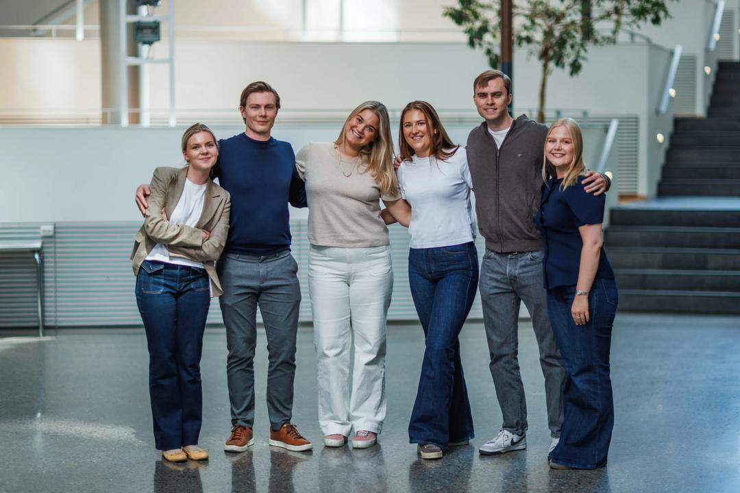 Students at campus Oslo
