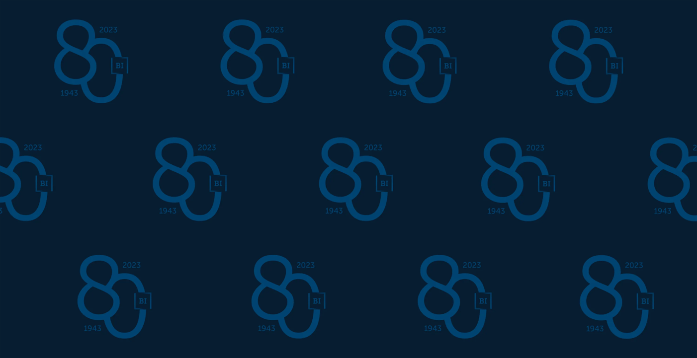 80 års logoer