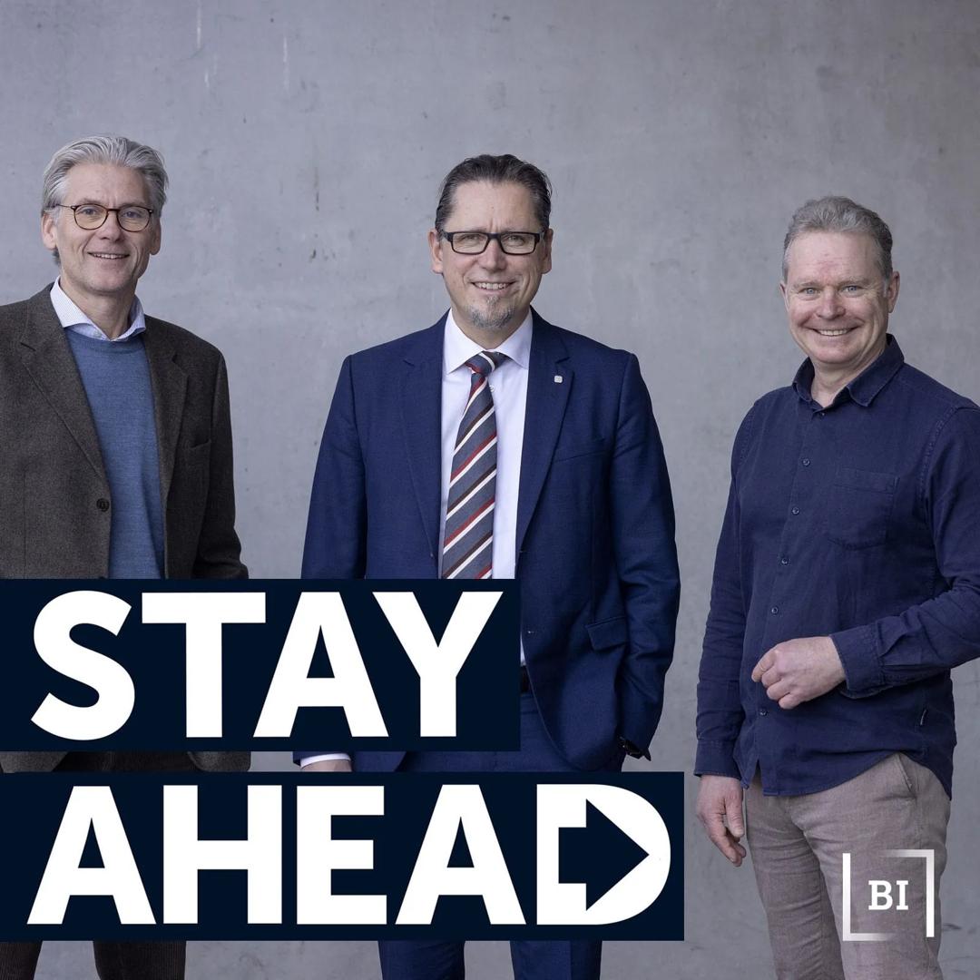 Thomas Borgen, Remi Eriksen and Gabriel Benito