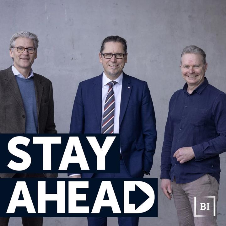 Thomas Borgen, Remi Eriksen and Gabriel Benito