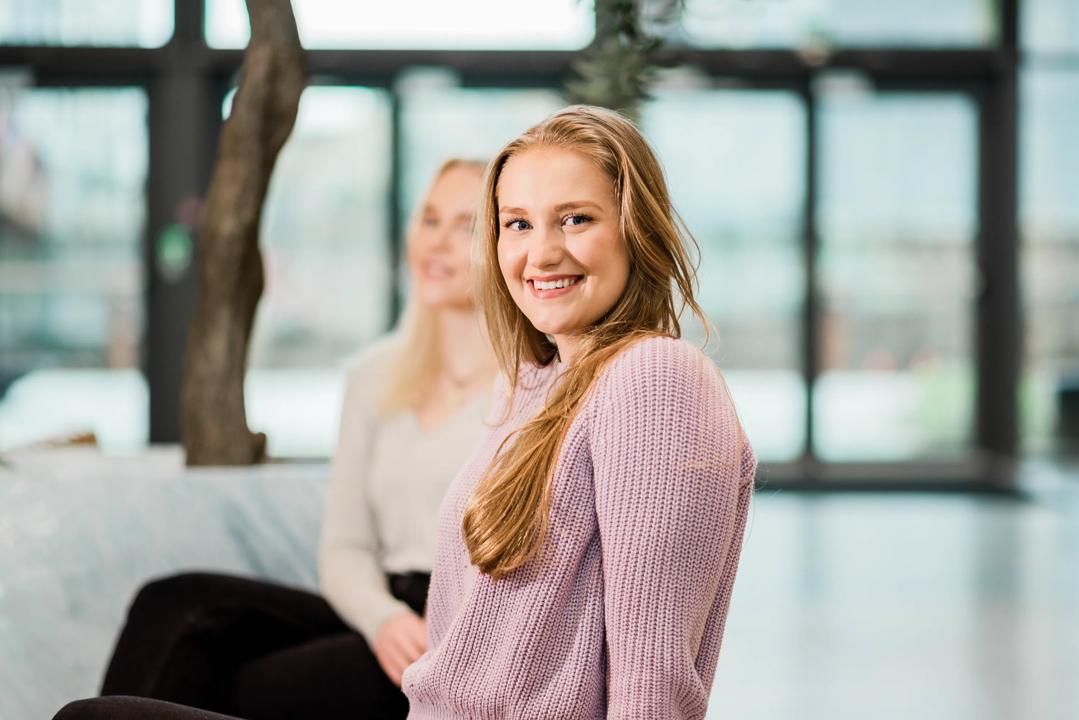 Bilde av student
