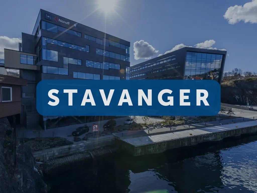 Campus Stavanger fasade