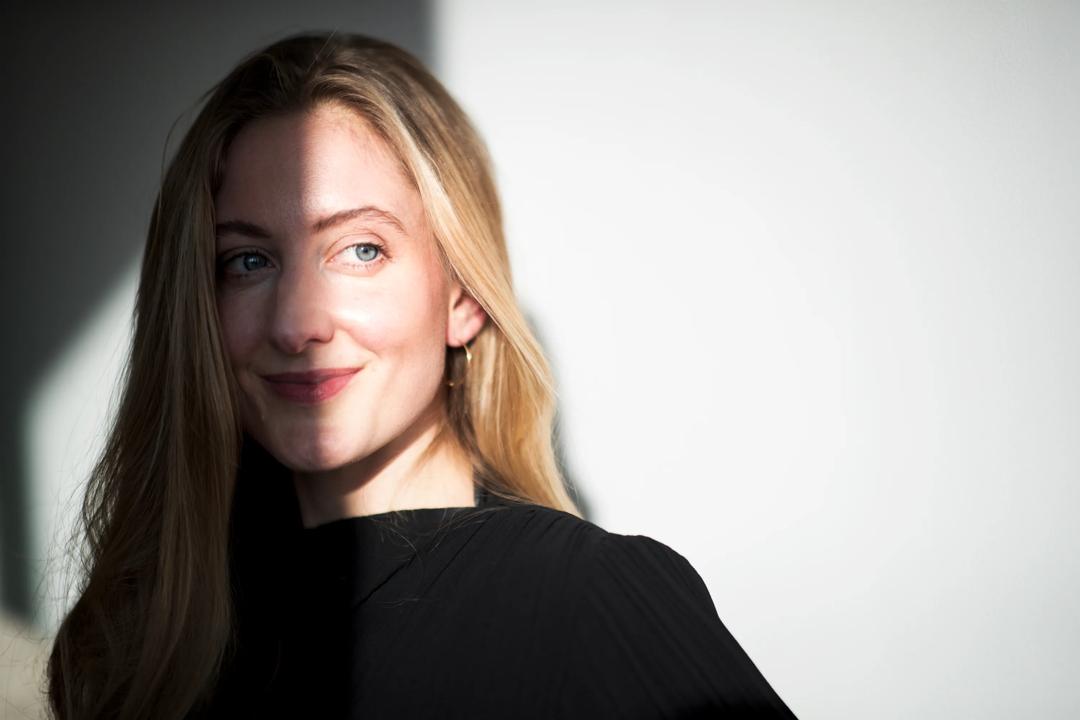 N&aelig;rbldet av ansiktet til Rita Haugeland