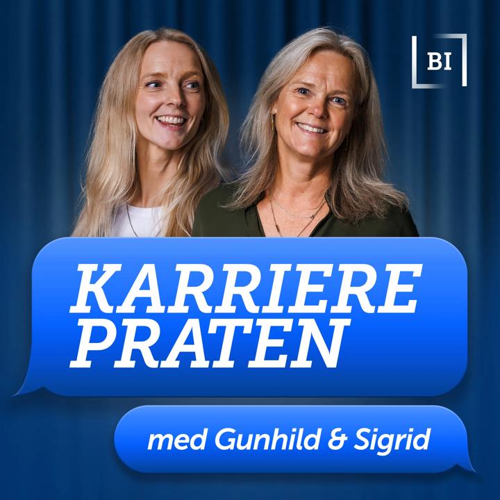 Blurry bilde av logoen til karrierepraten
