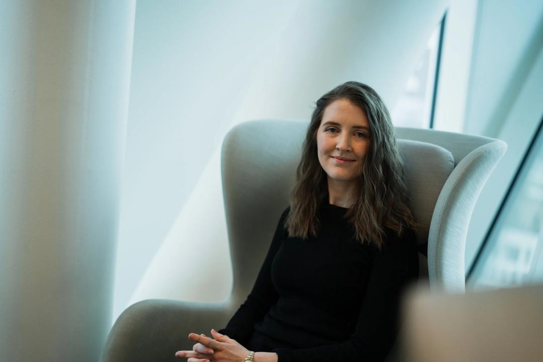 Tidligere student Vibeke Moss