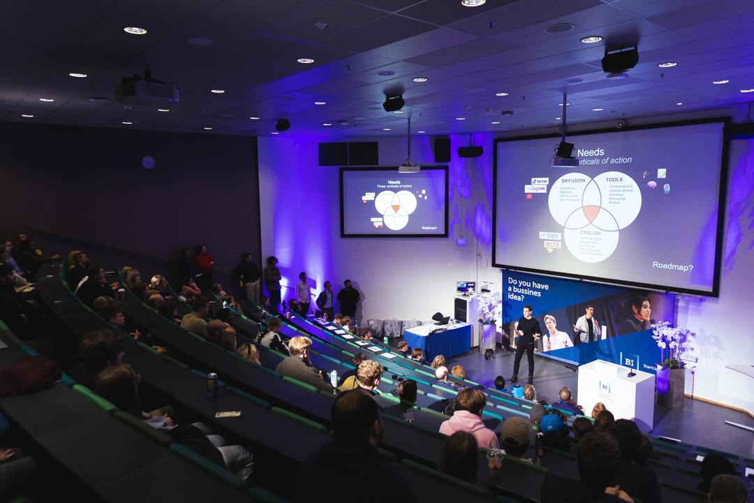 BI Startup Road show