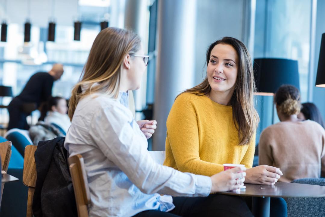 Students at campus