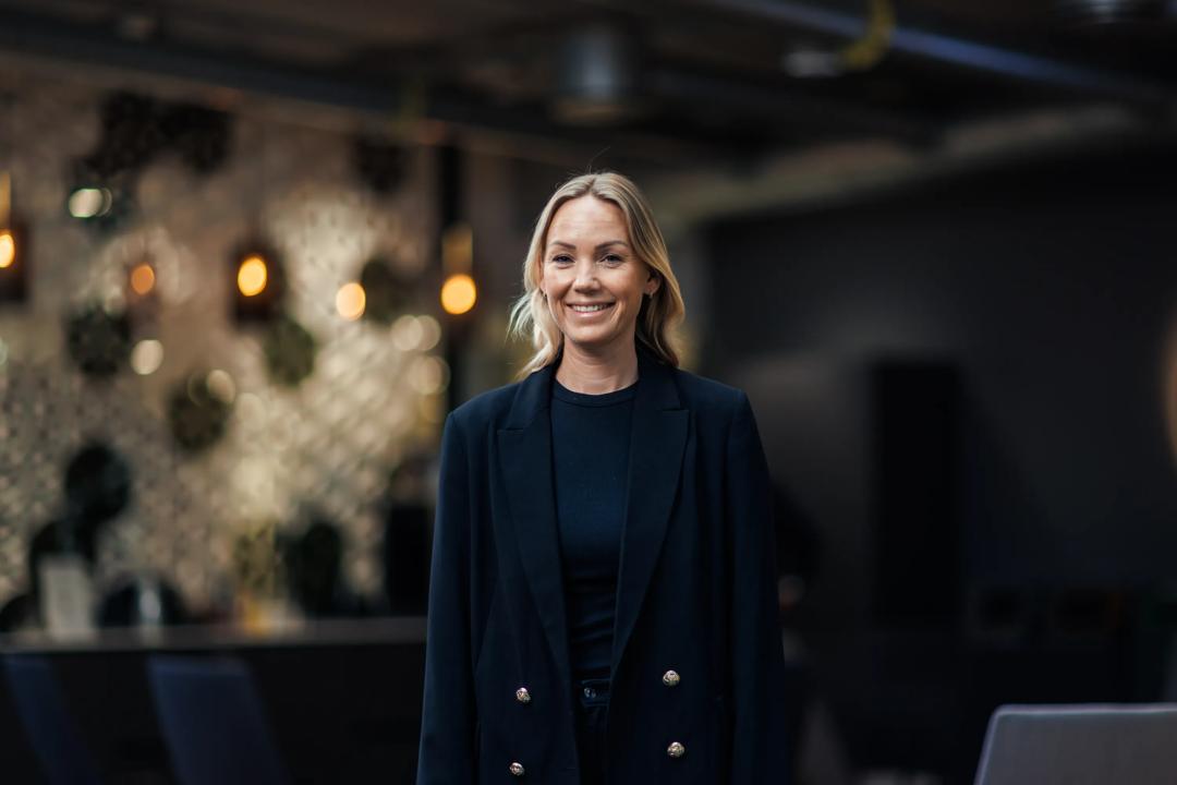Bilde av en kvinnelig student