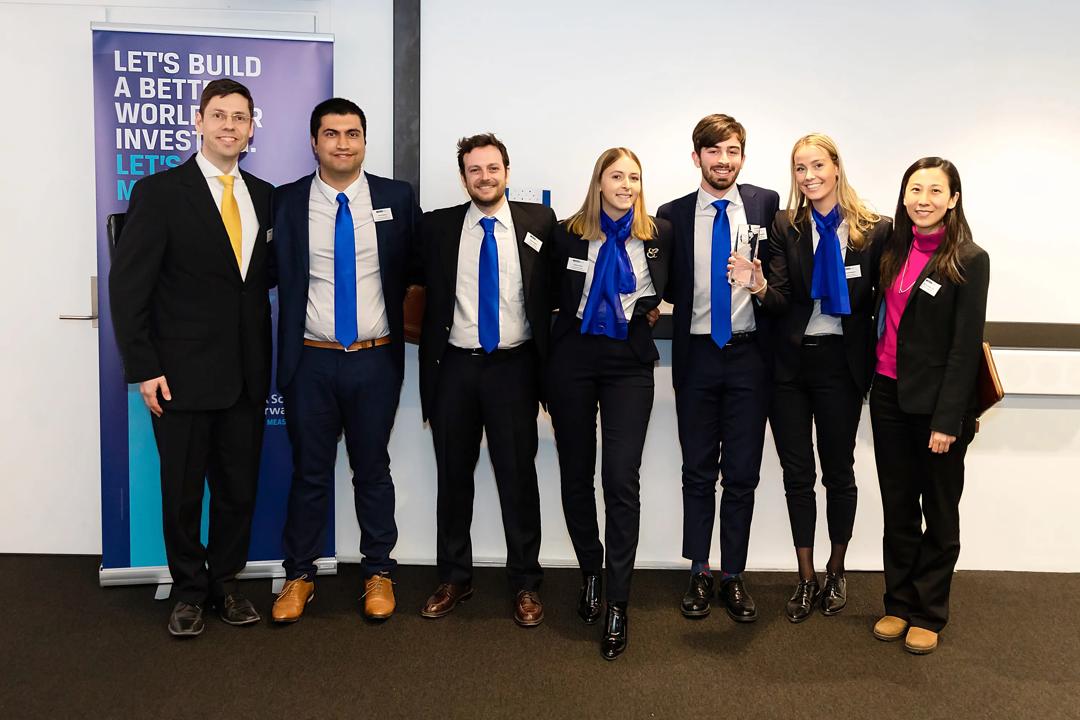Winners of the national research challenge