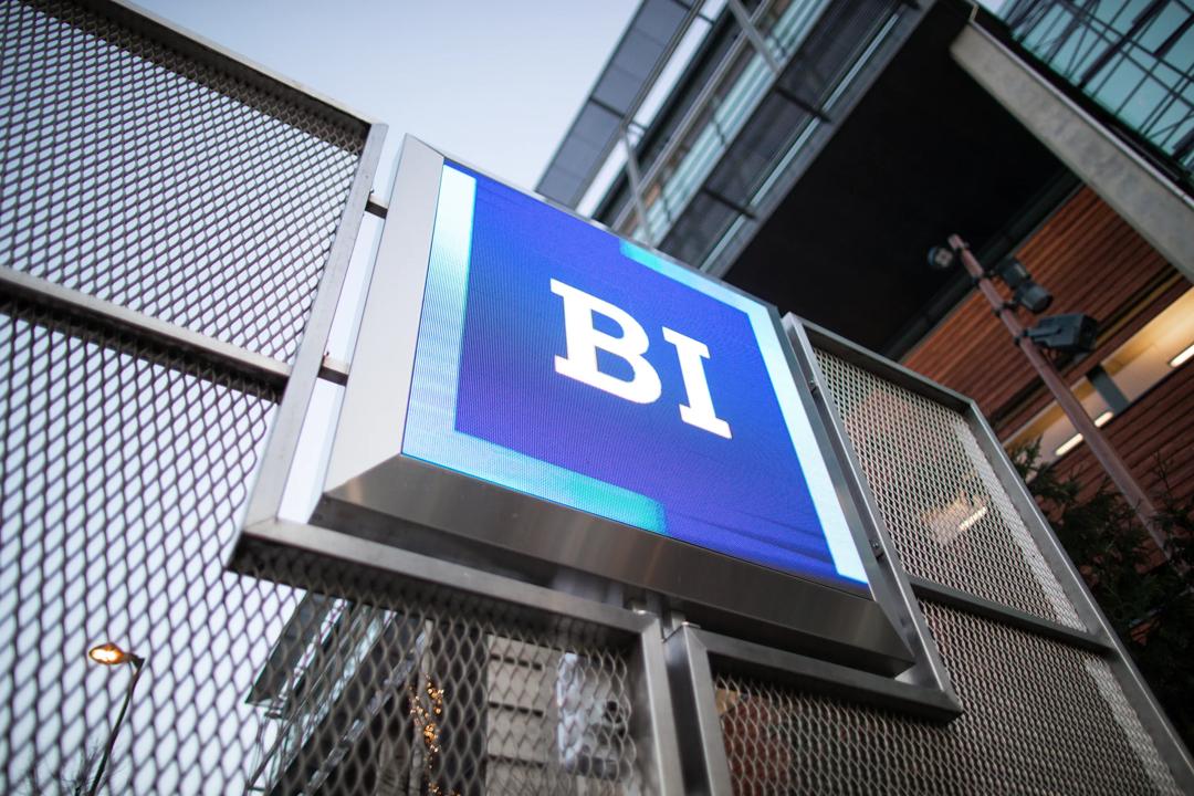 BI logo at Campus Oslo