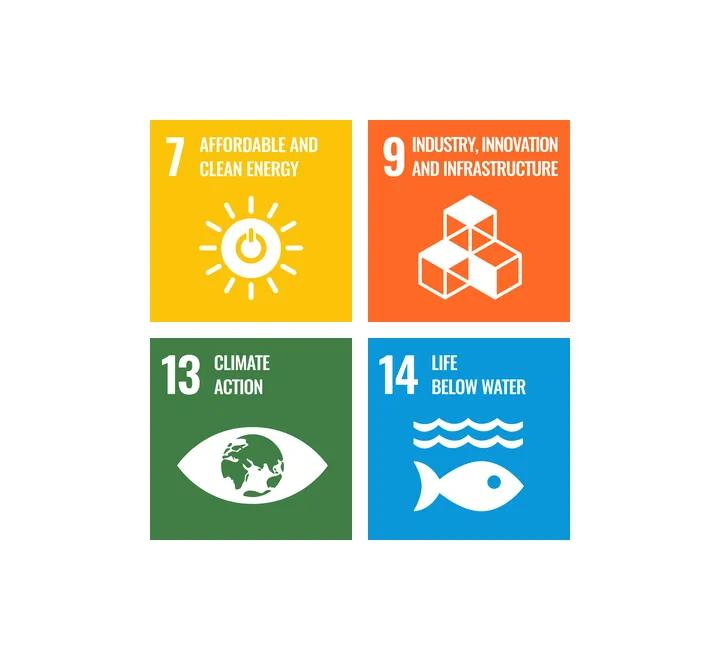 SDG's for Centre for Ocean Business