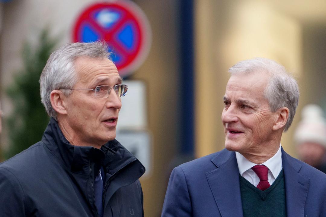 Statsminister Jonas Gahr Støre og finansminister Jens Stoltenberg