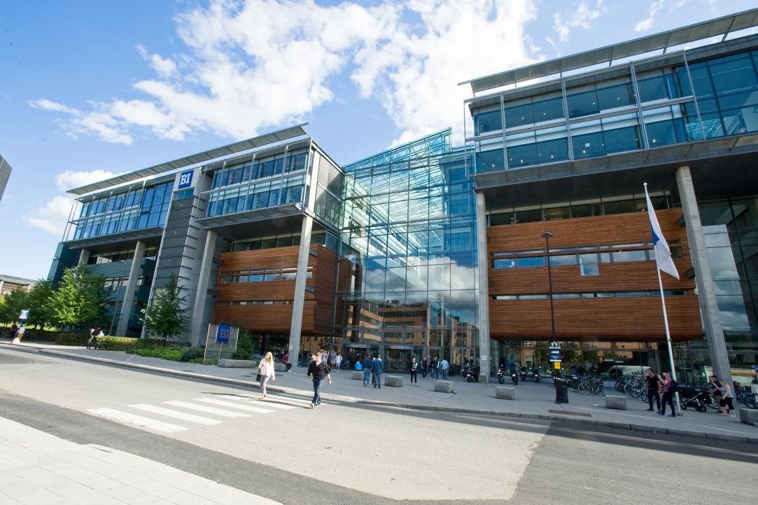 Campus Oslo om sommeren