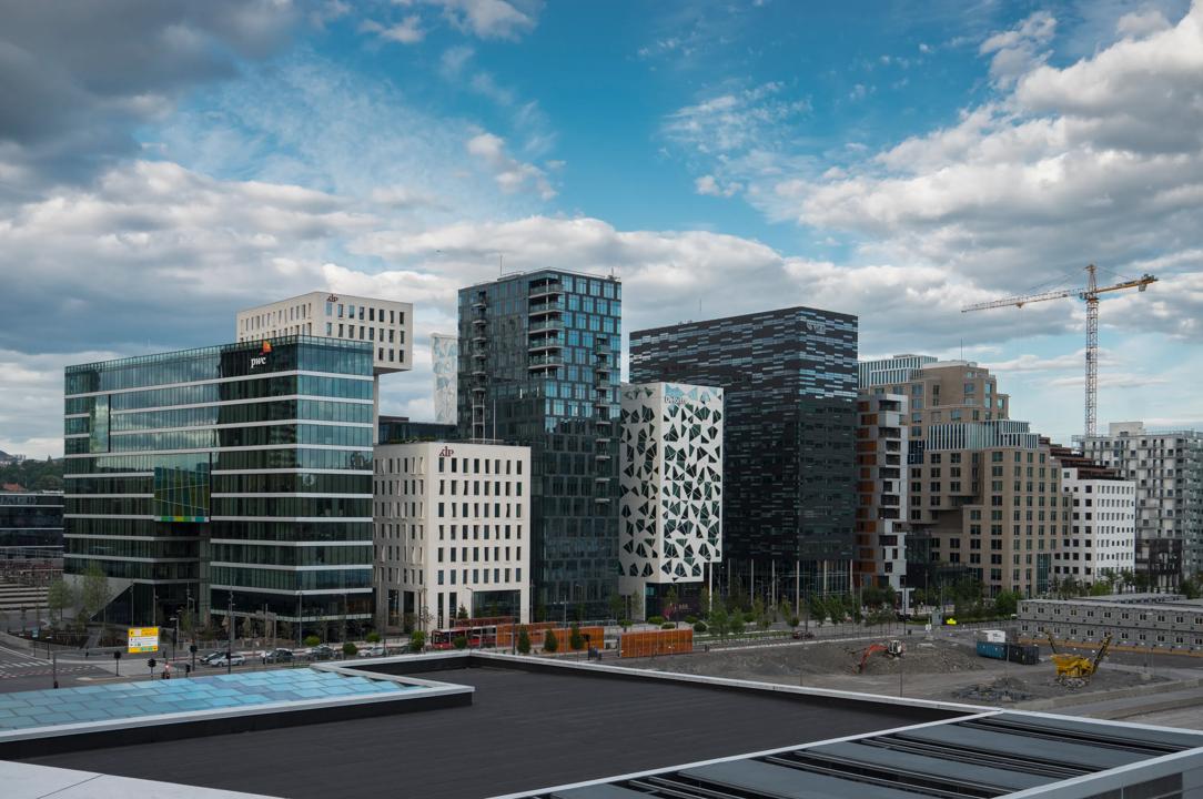 Barcode i Oslo