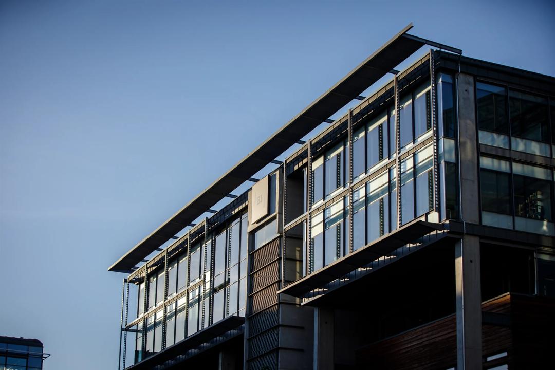 Utenfor campus Oslo