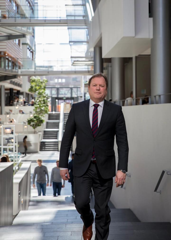 Rektor Inge Jan Henjesand