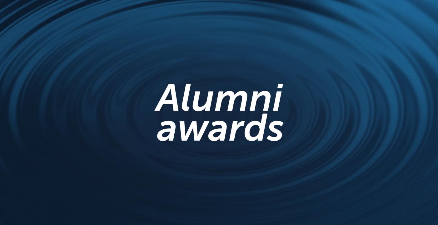 Alumni awards-merkevarebilde